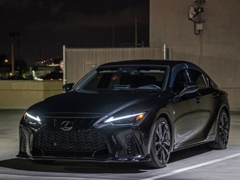 '22 Lexus IS350 F Sport